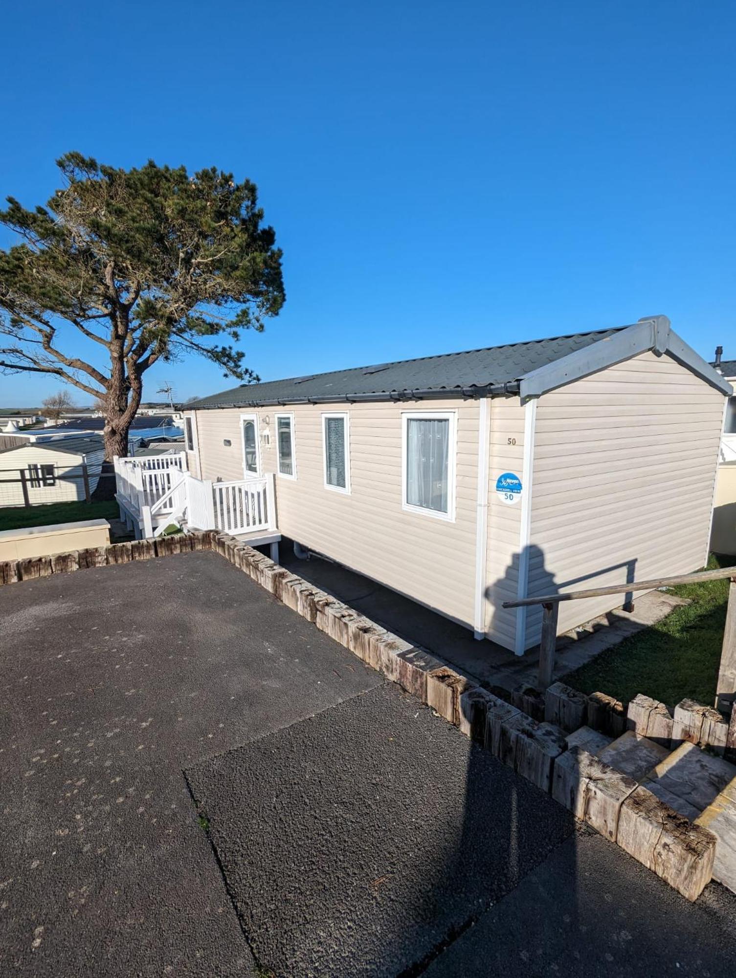 Relaxing Holiday Home Chickerell View Littlesea Haven Wyke Regis 외부 사진